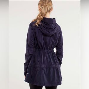 Lululemon Après Practice Anorak Jacket in Deep Indigo